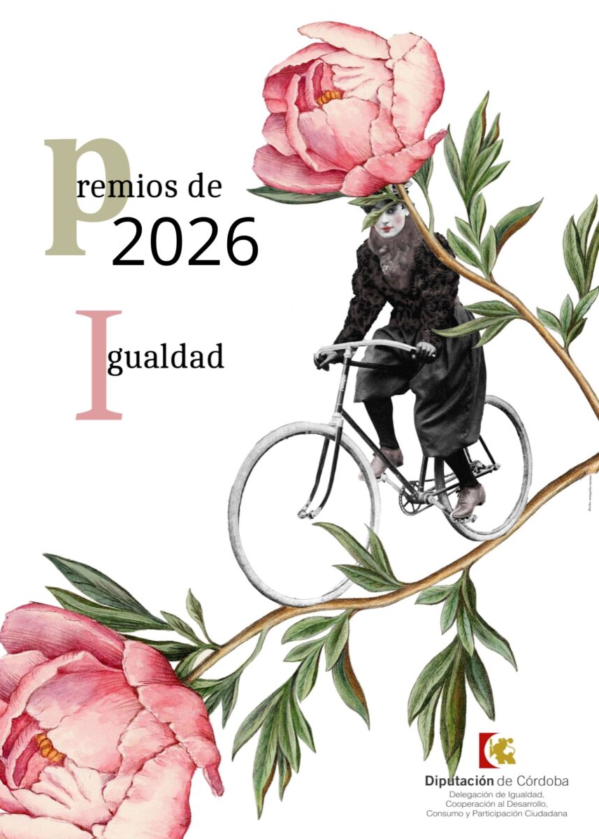CARTEL PREMIOS CÓRDOBA EN IGUALDAD 2026