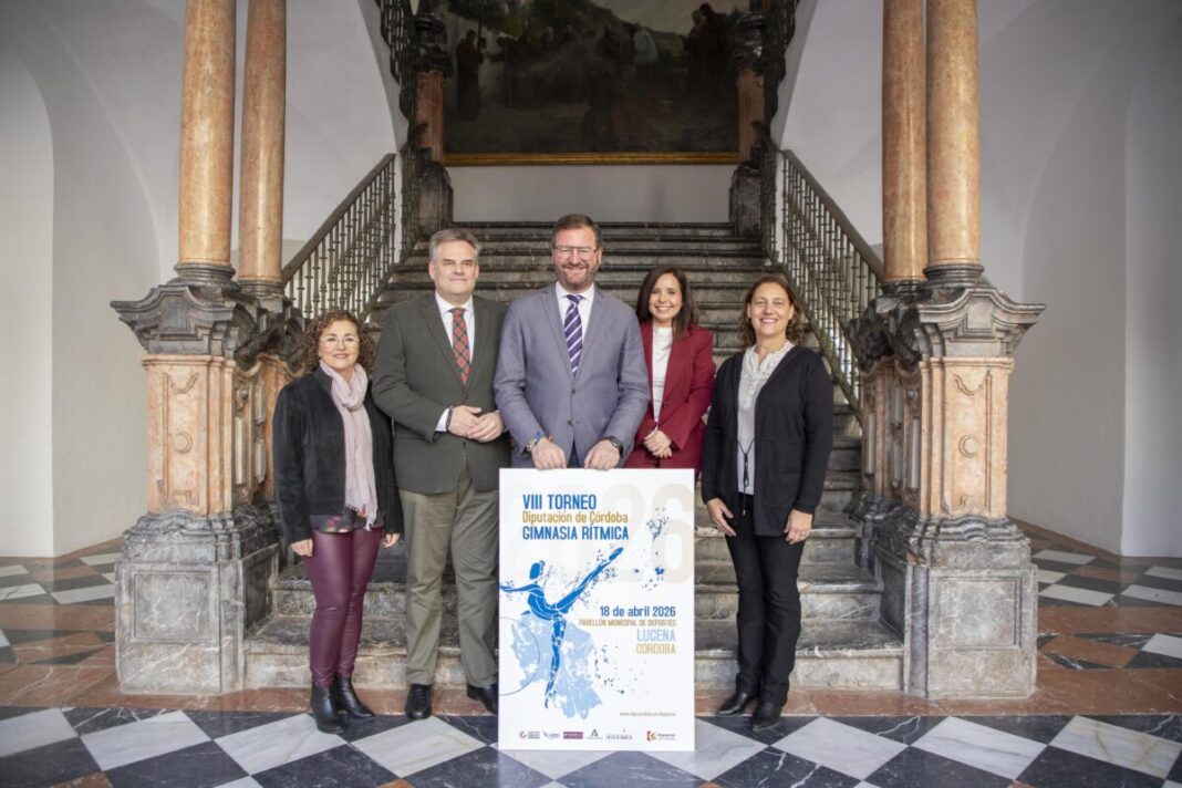 Lucena reúne a 900 gimnastas en el octavo Torneo Diputación de Córdoba