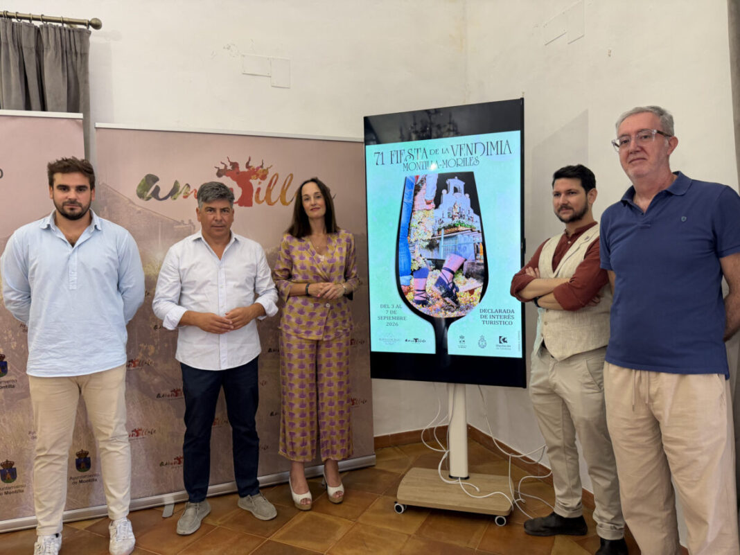 Montilla celebra la Fiesta de la Vendimia del jueves al lunes 7 de septiembre