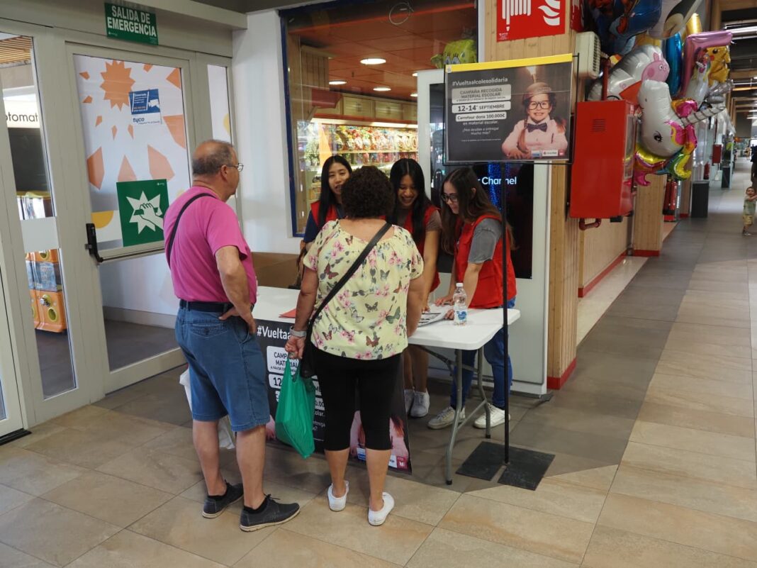 Córdoba acoge la Vuelta al Cole Solidaria de Carrefour y Cruz Roja del 11 al 13 de septiembre