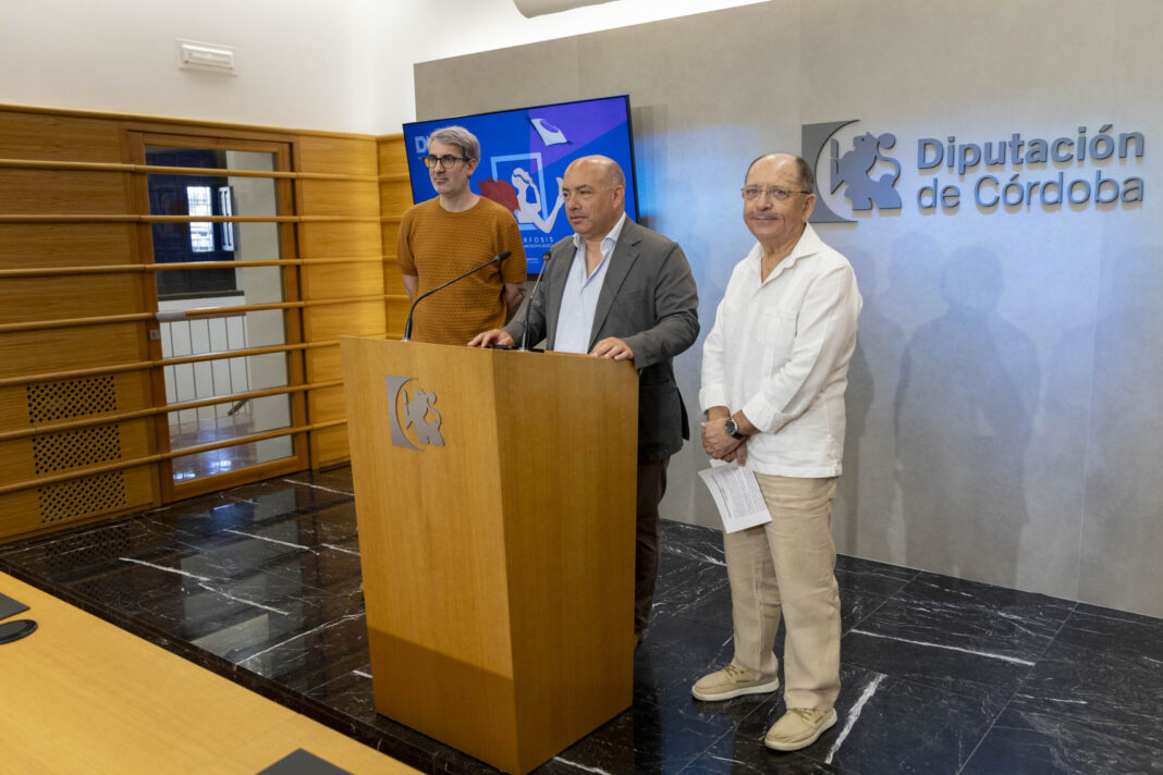La Diputación de Córdoba presenta el calendario de la XXVIII edición de DMencia