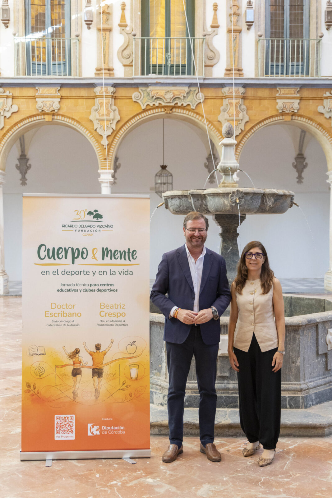 La Diputación de Córdoba reúne a unos 400 estudiantes en las jornadas «Cuerpo y mente en el deporte y en la vida»