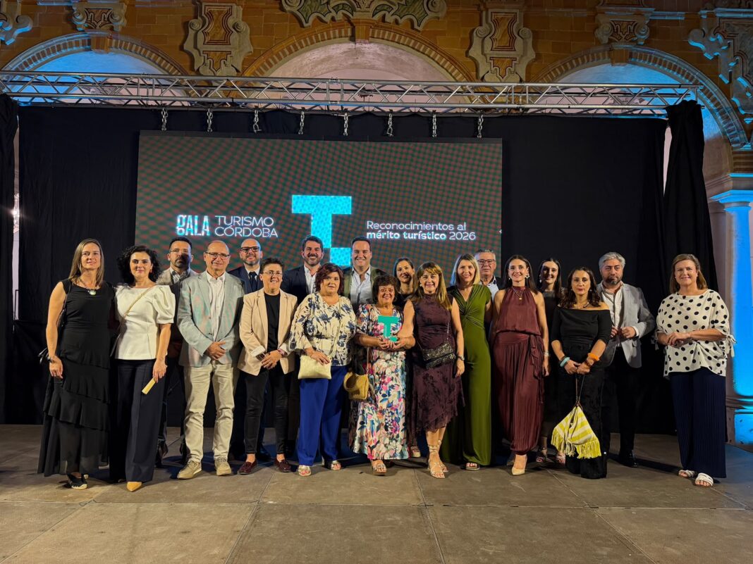 La Mancomunidad de la Subbética recibe el Reconocimiento al Mérito Turístico de Córdoba 2026
