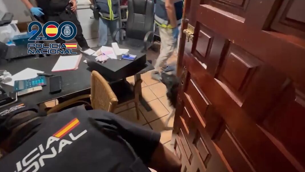 La Policía Nacional detiene a nueve personas por explotación sexual en Córdoba y Cáceres