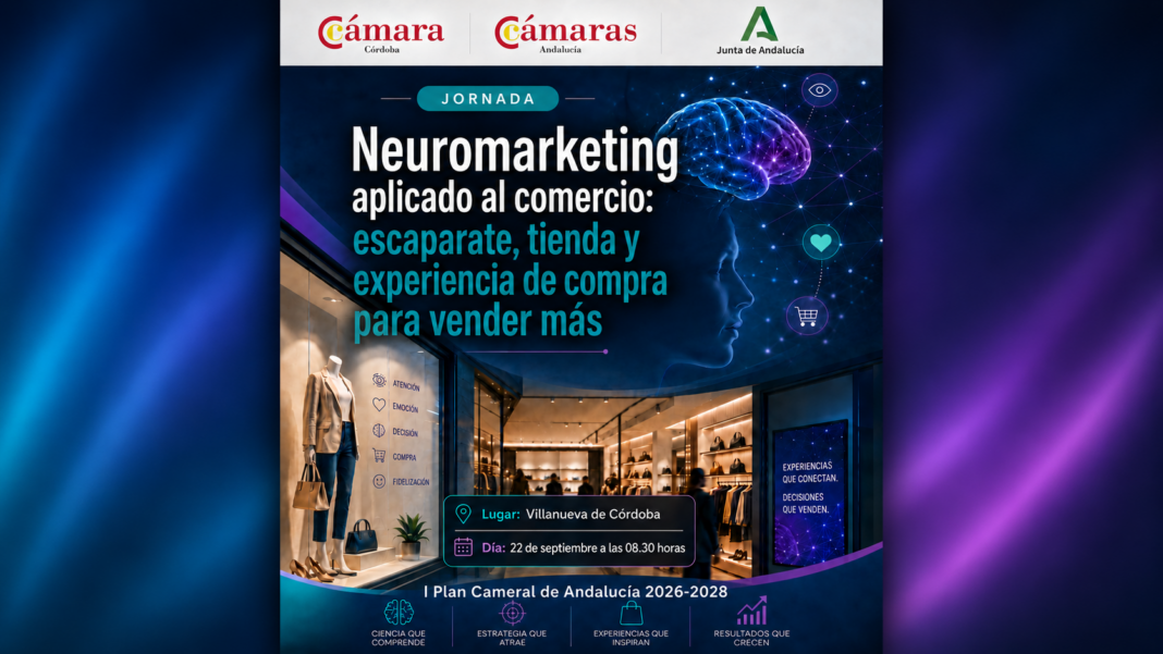 Villanueva de Córdoba acoge el 22 de septiembre una jornada gratuita de neuromarketing para el comercio