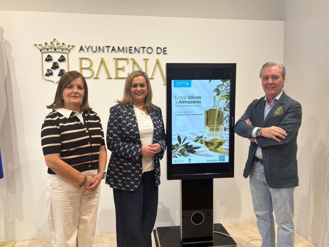 Baena celebra la Semana del Aceite Fresco con tres jornadas del 4 al 9 de noviembre