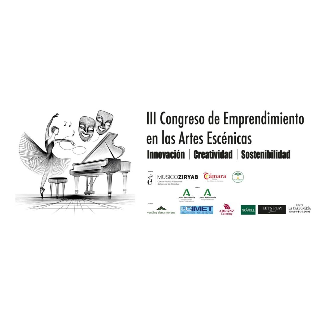 El Conservatorio Músico Ziryab acoge el III Congreso de Emprendimiento en Artes Escénicas