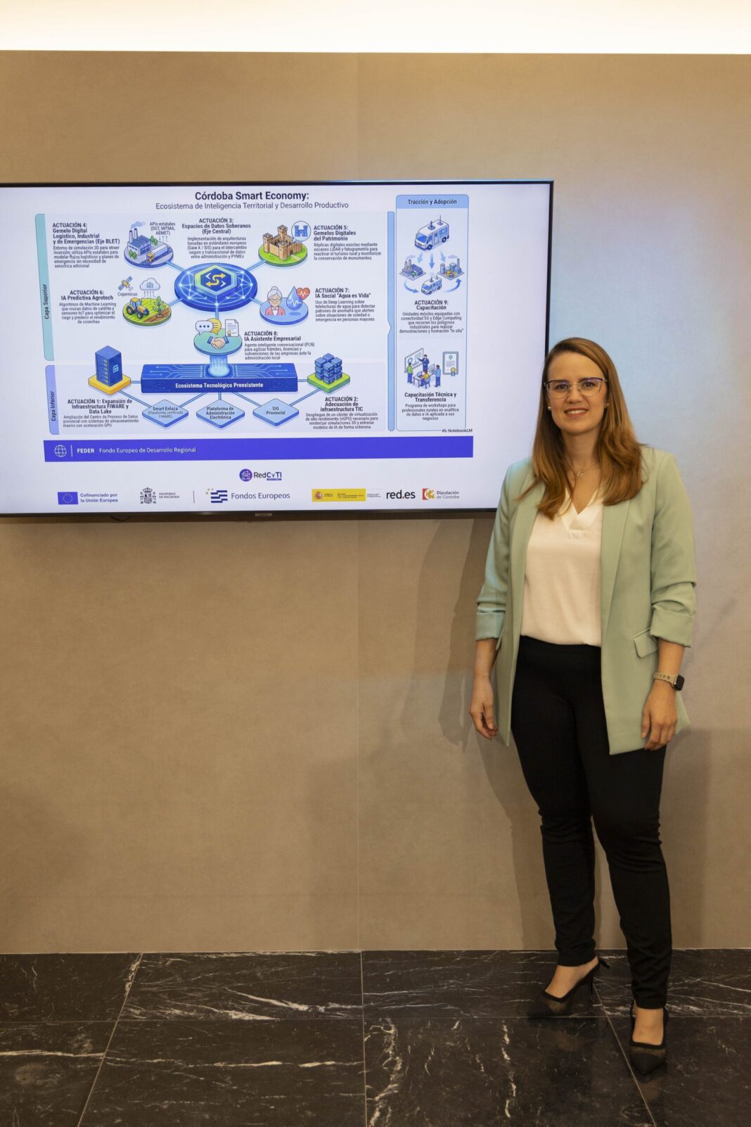 Córdoba moviliza 6 millones en el proyecto digital Córdoba Smart Economy