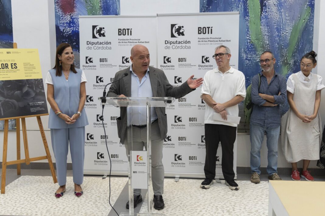 La Diputación de Córdoba acoge en el Centro Botí la muestra Flor Es hasta el 22 de noviembre