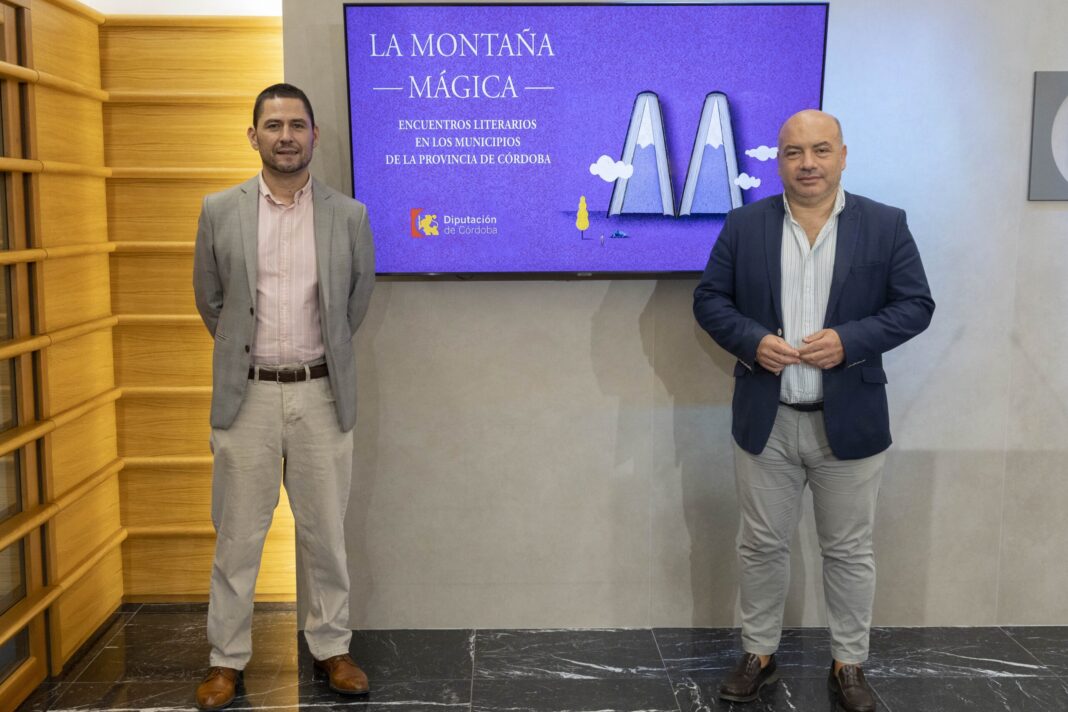 La Diputación de Córdoba lleva siete encuentros literarios a la provincia con La Montaña Mágica