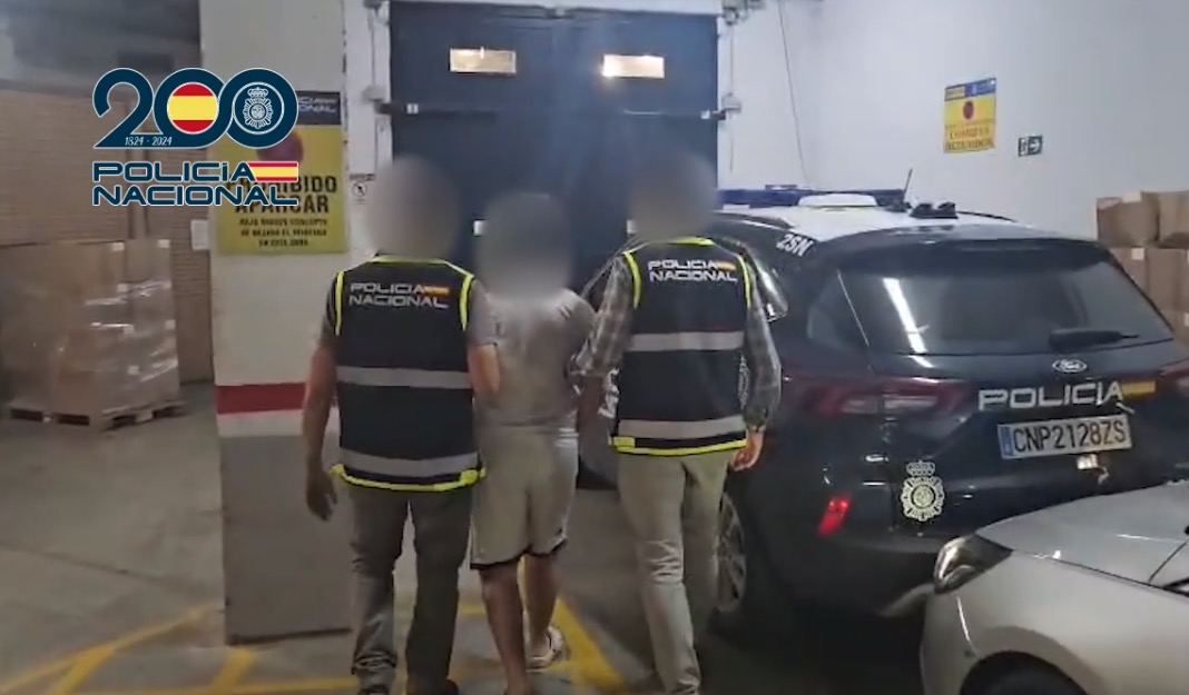 La Policía Nacional detiene en Málaga a un presunto integrante del movimiento ‘Blocus’