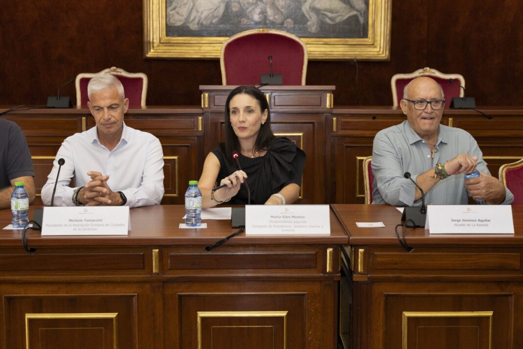 La Rambla es elegida sede permanente de la Agrupación Europea de Ciudades de la Cerámica